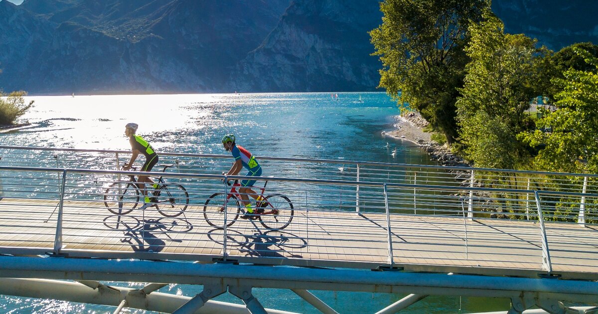 Gardasee-Rundtour (im Uhrzeigersinn) - Rennrad