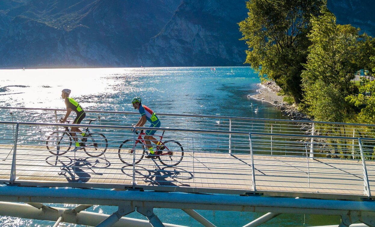 Rennrad Garda Trentino | © Archivio APT Garda Trentino (ph. Paolo Calzà) , Garda Trentino 