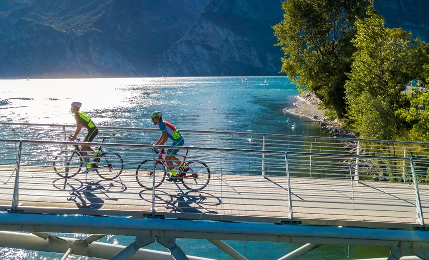 Rennrad Garda Trentino | © Archivio APT Garda Trentino (ph. Paolo Calzà) , Garda Trentino 