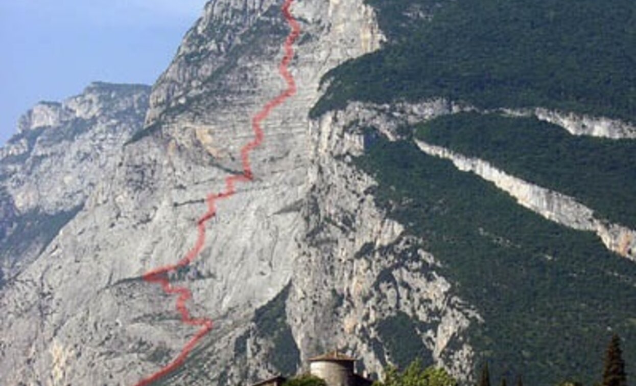 Via Ferrata "Che Guevara" | © Archivio Garda Trentino , Garda Trentino