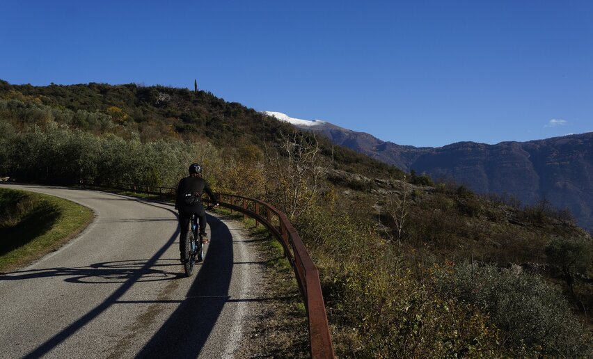 The tough climb to Padaro | © Archivio Garda Trentino (ph. Marco Giacomello), Garda Trentino 