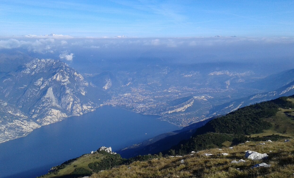 Das Garda Trentino vom Monte Altissimo | © Foto LaValeBellotti, Garda Trentino