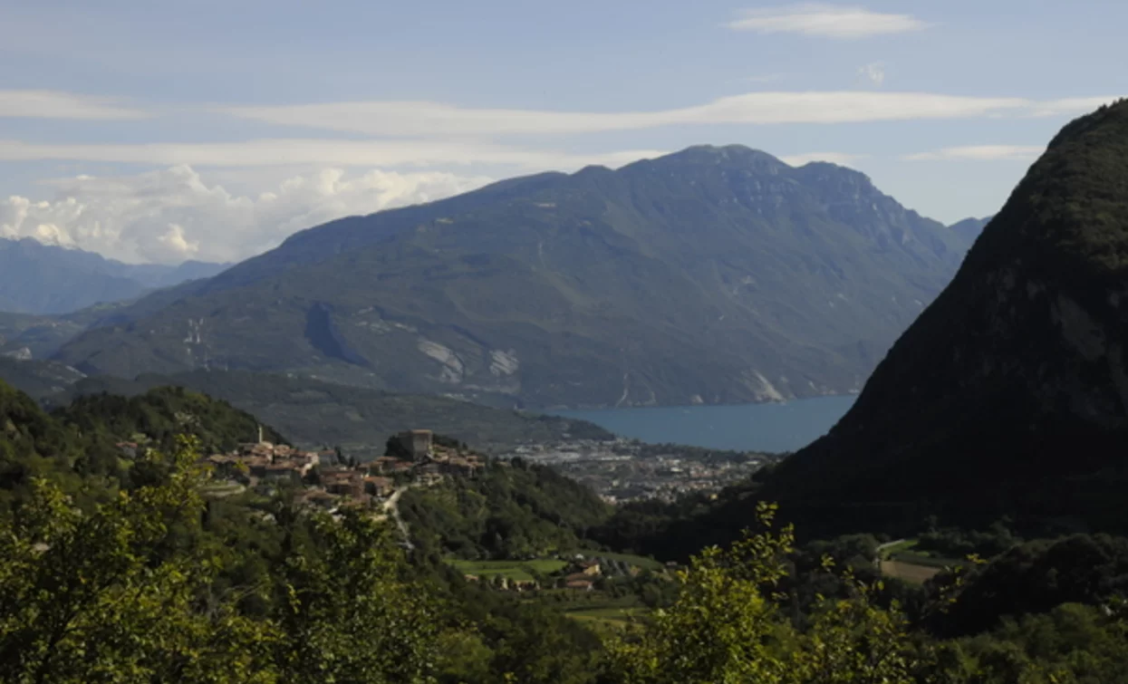 Vista da Ville del Monte - Tenno | © Archivio APT Garda Trentino, Garda Trentino 