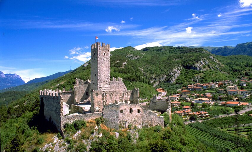 Il castello di Drena | © Archivio APT Garda Trentino (ph. Vuilleumier) , Garda Trentino 