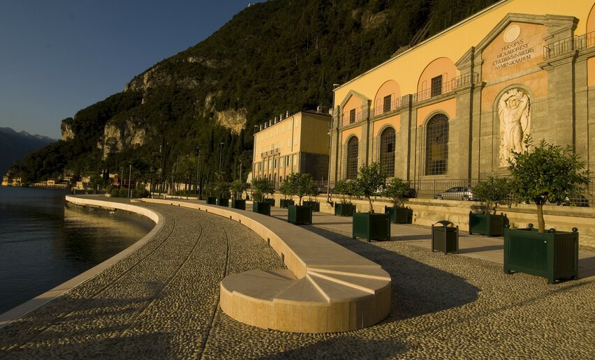 Das Wasserkraftwerk von Riva del Garda | © APT Garda Trentino , Garda Trentino  Das Wasserkraftwerk von Riva del Garda | © APT Garda Trentino , Garda Trentino