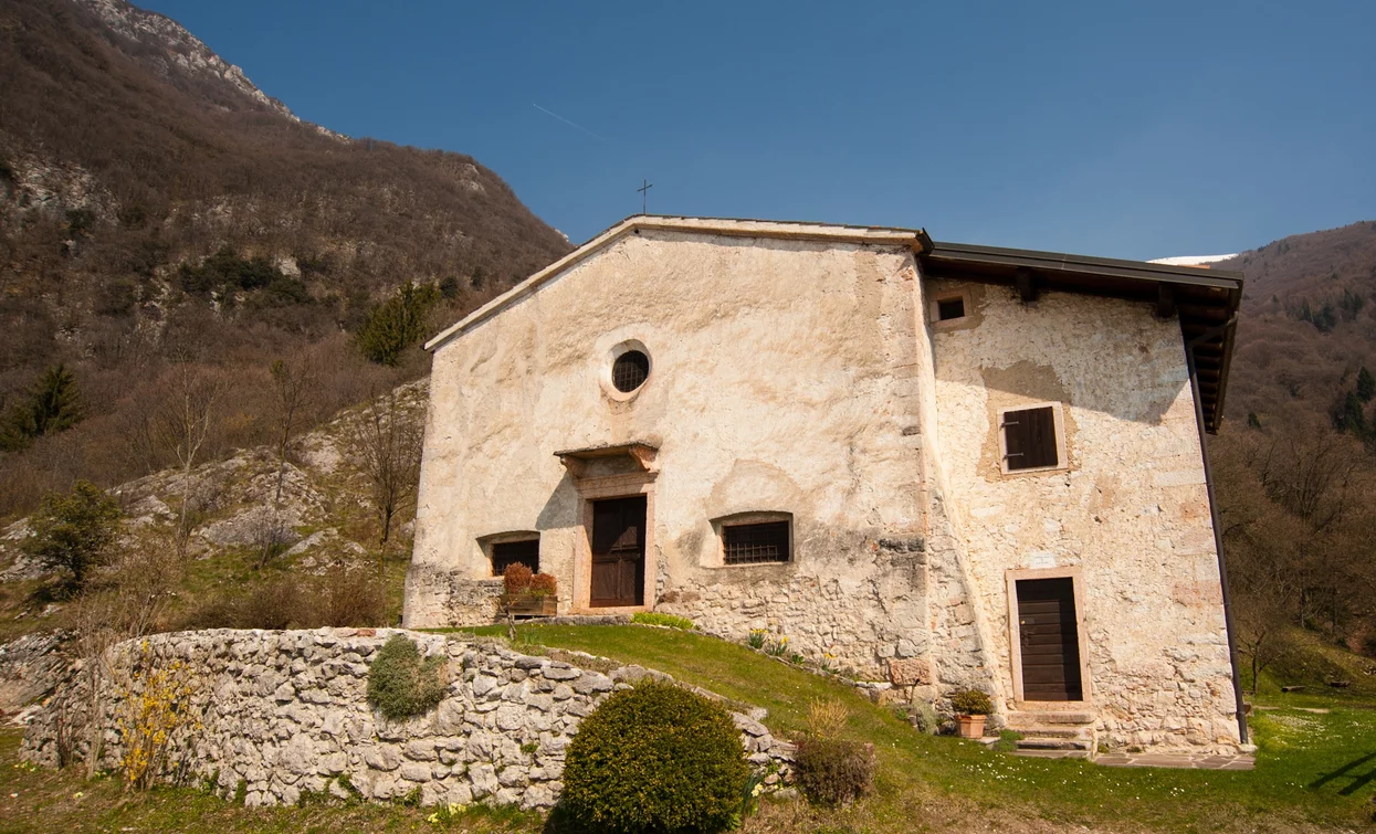 Das Kirchlein von San Giacomo | © Archivio Garda Trentino, Garda Trentino 