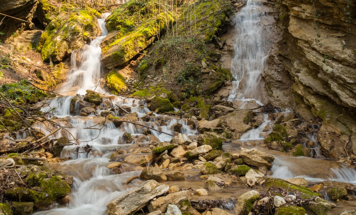 Den Weg entlang | © Archivio Garda Trentino, Garda Trentino 