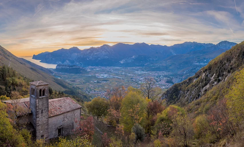 Eremo di San Giacomo - Arco | © A. Galvagni ©APT Garda Trentino , Garda Trentino 