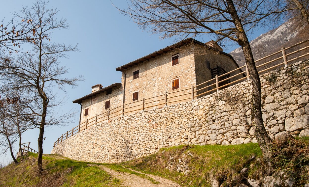 Die Einsiedelei San Giacomo | © Archivio Garda Trentino, Garda Trentino 