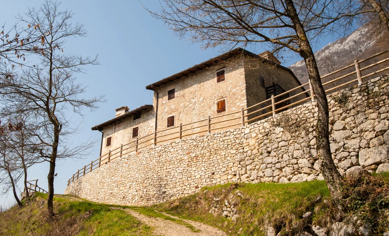 Die Einsiedelei San Giacomo | © Archivio Garda Trentino, Garda Trentino 