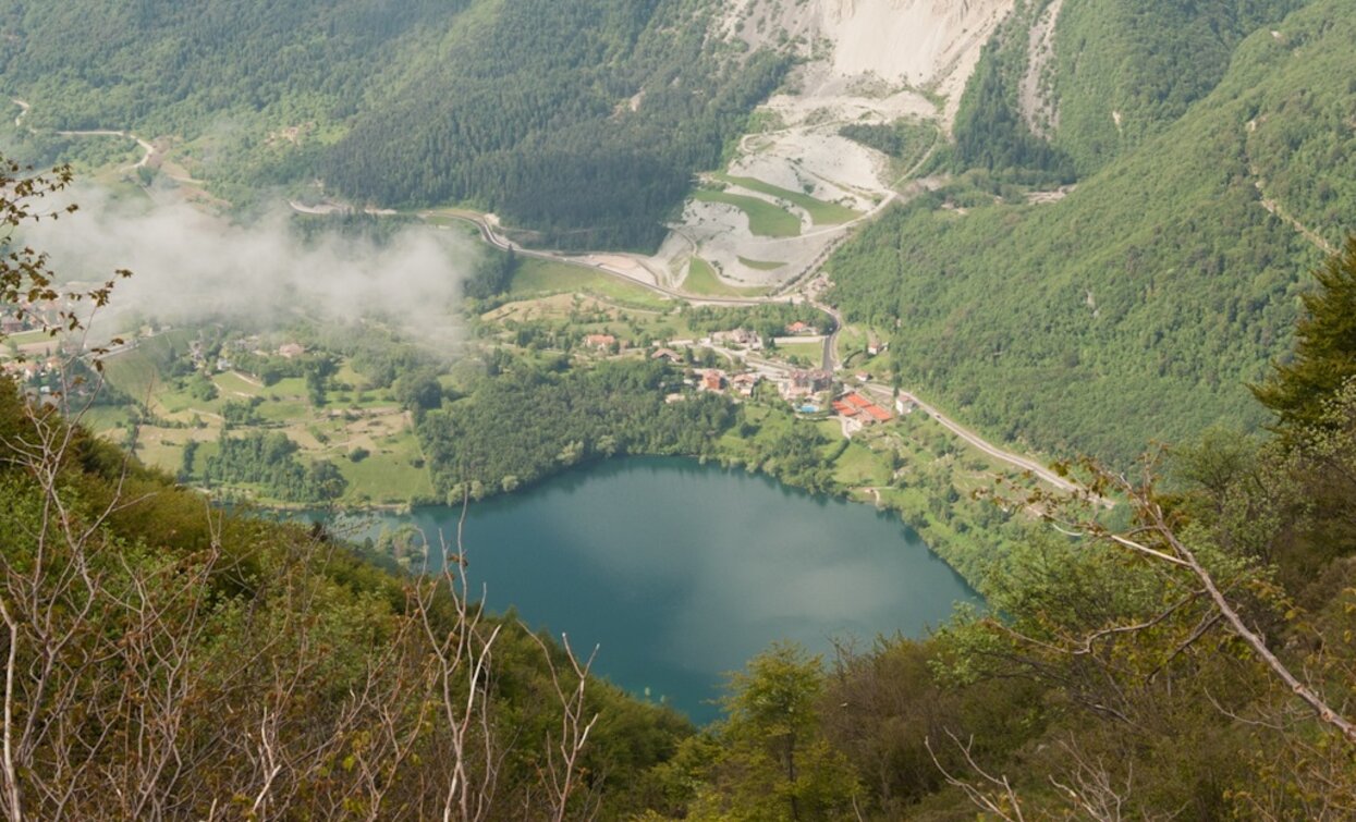 Lago di Tenno dal Monte Misone | © APT Garda Trentino , Garda Trentino 