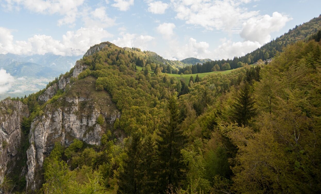 Auf dem Weg zur Malga di Tenno  | © APT Garda Trentino, Garda Trentino