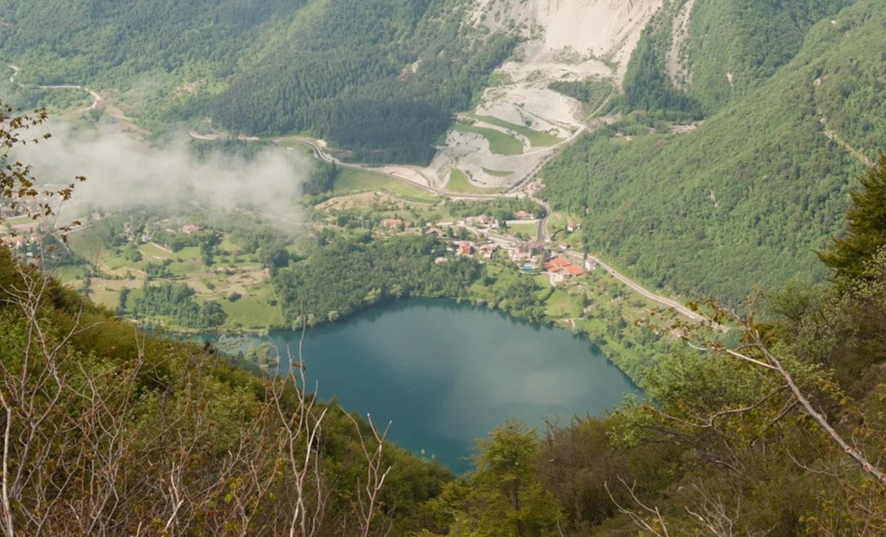 Blick auf den Tenno-See | © APT Garda Trentino , Garda Trentino