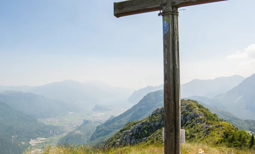 On the top of Monte Brento | © Archivio Garda Trentino, Garda Trentino