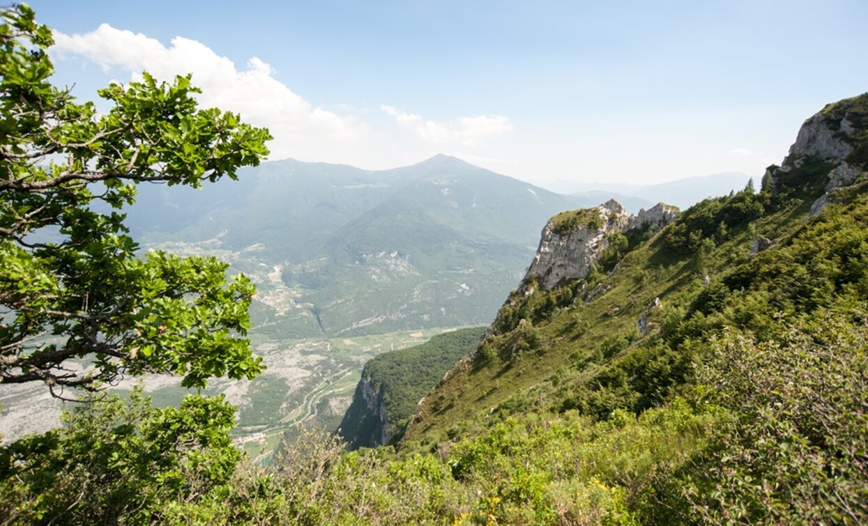 Ausblick vom Monte Brento | © APT Ingarda, Garda Trentino