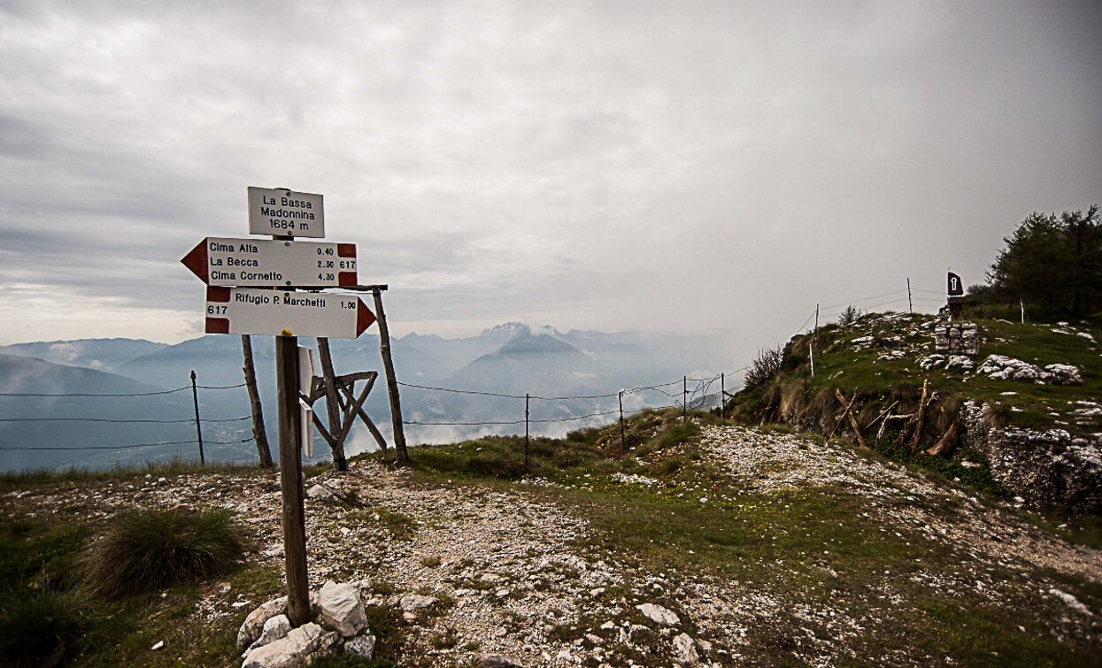 La Bassa - Zur Rifugio Monte Stivo | © Archivio Garda Trentino, Garda Trentino