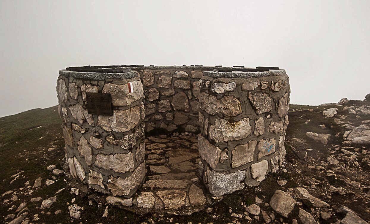 Die Beobachtungsstation des Monte Stivo | © APT Garda Trentino, Garda Trentino