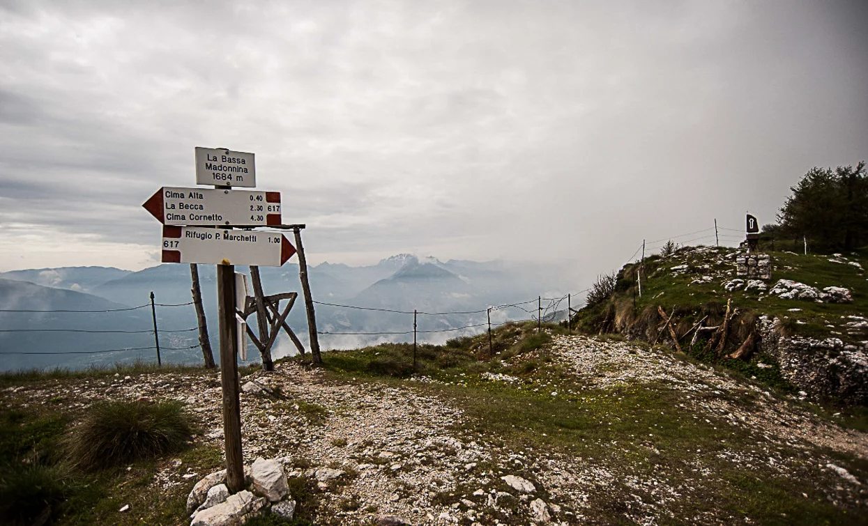 La Bassa - Junction for the Marchetti refuge | © Archivio Garda Trentino, Garda Trentino