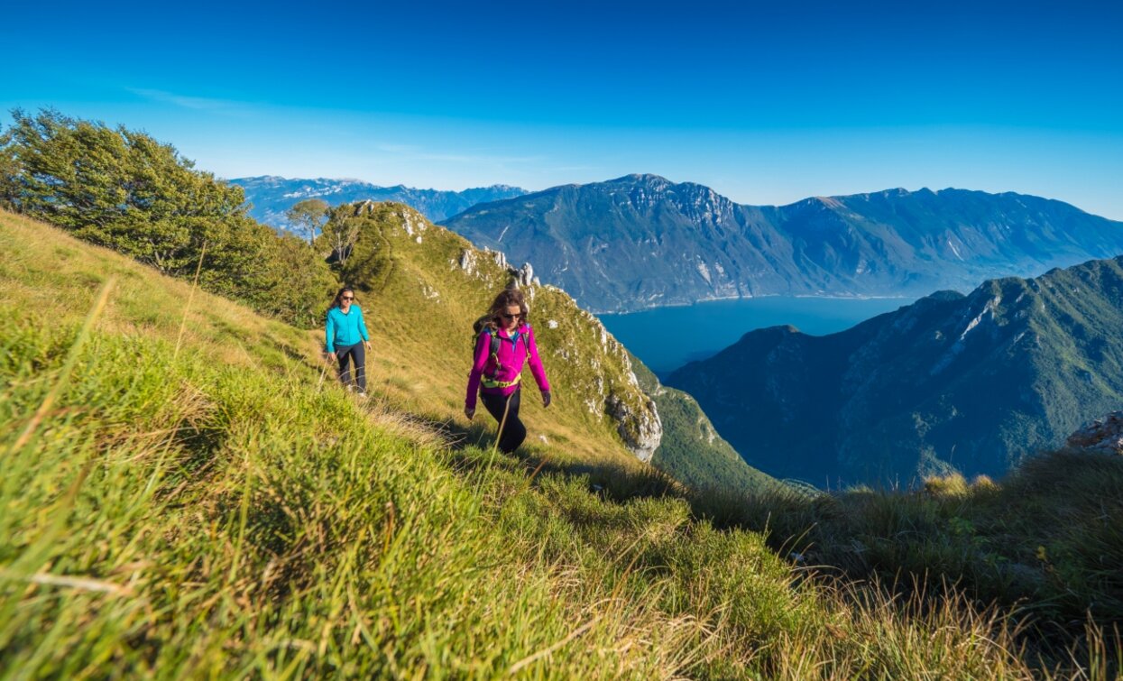 Sul percorso intorno a Cima Giochello | © G.P. Calzà ©APT Garda Trentino , Garda Trentino 
