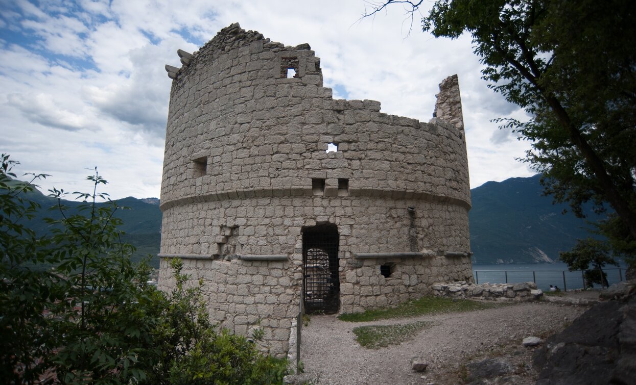 Il "Bastione" (fortezza veneziana) | © Archivio Garda Trentino, Garda Trentino 