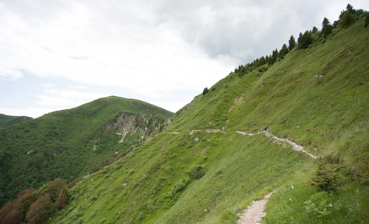 Sul percorso SAT 413 | © Archivio APT Garda Trentino, Garda Trentino 