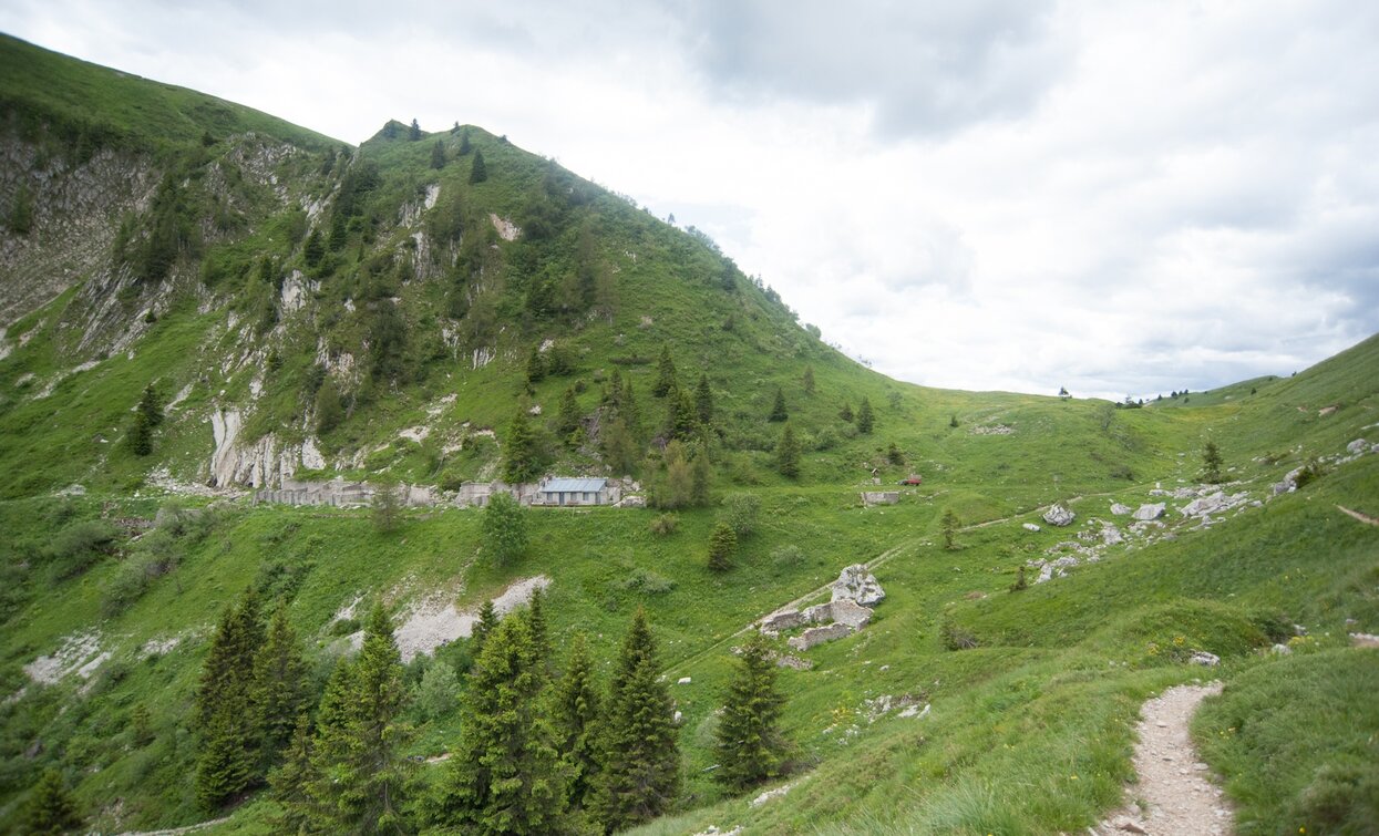 First World War ruins (Bocca Saval) | © Archivio APT Garda Trentino, Garda Trentino