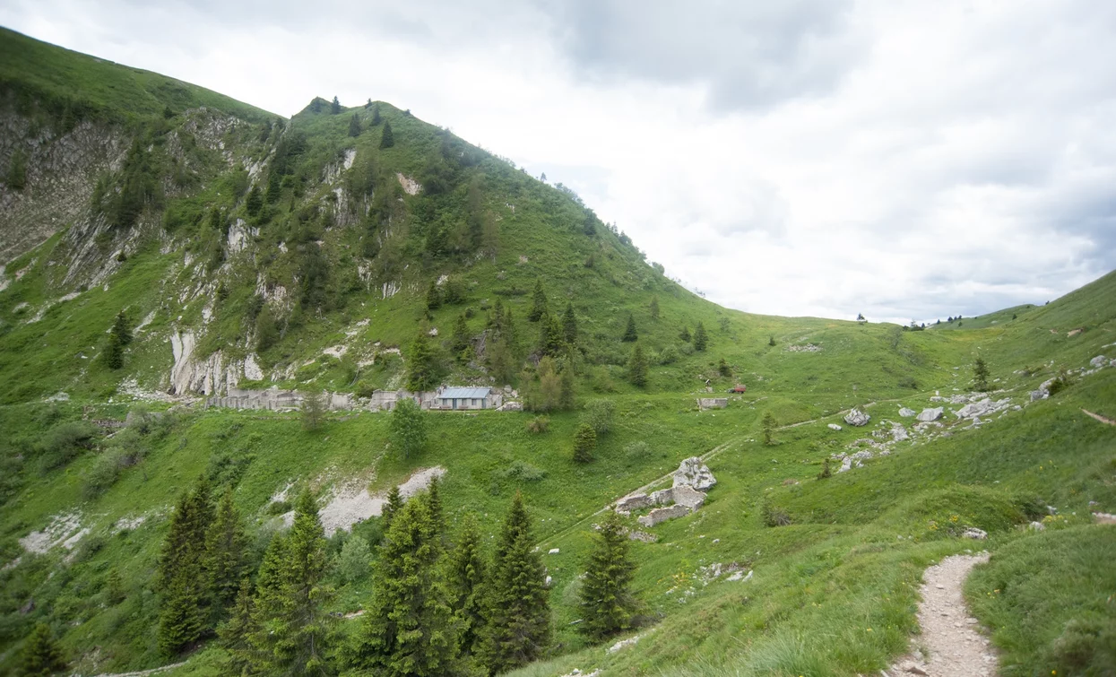 Rovine della Prima Guerra Mondiale (Bocca Saval) | © Archivio APT Garda Trentino, Garda Trentino 