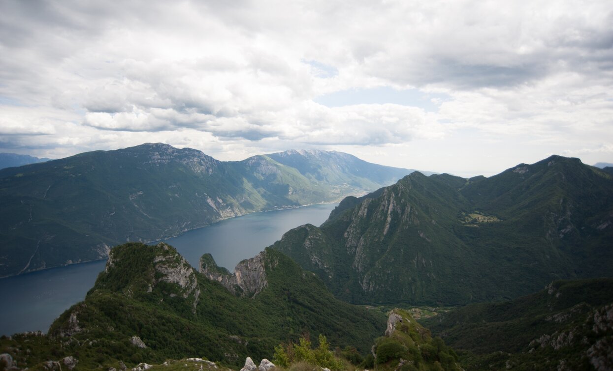 Blick auf den Gardasee | © Archivio APT Garda Trentino, Garda Trentino