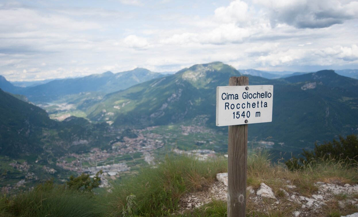 Cima Giochello - Rocchetta | © Archivio APT Garda Trentino, Garda Trentino