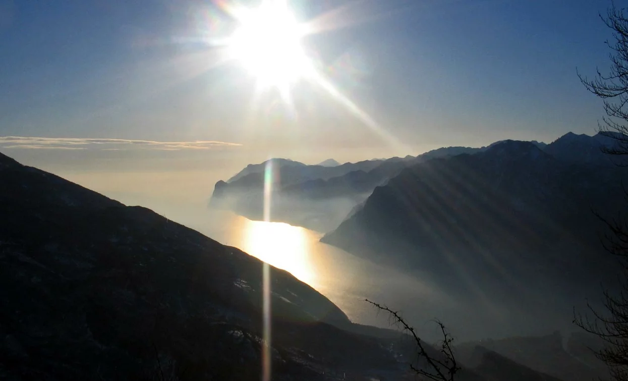 Monte Stivo - panorama sul Lago di Garda-Visitrovereto | © ApT Rovereto Vallagarina Monte Baldo - Prodotto Outdoor, Garda Trentino