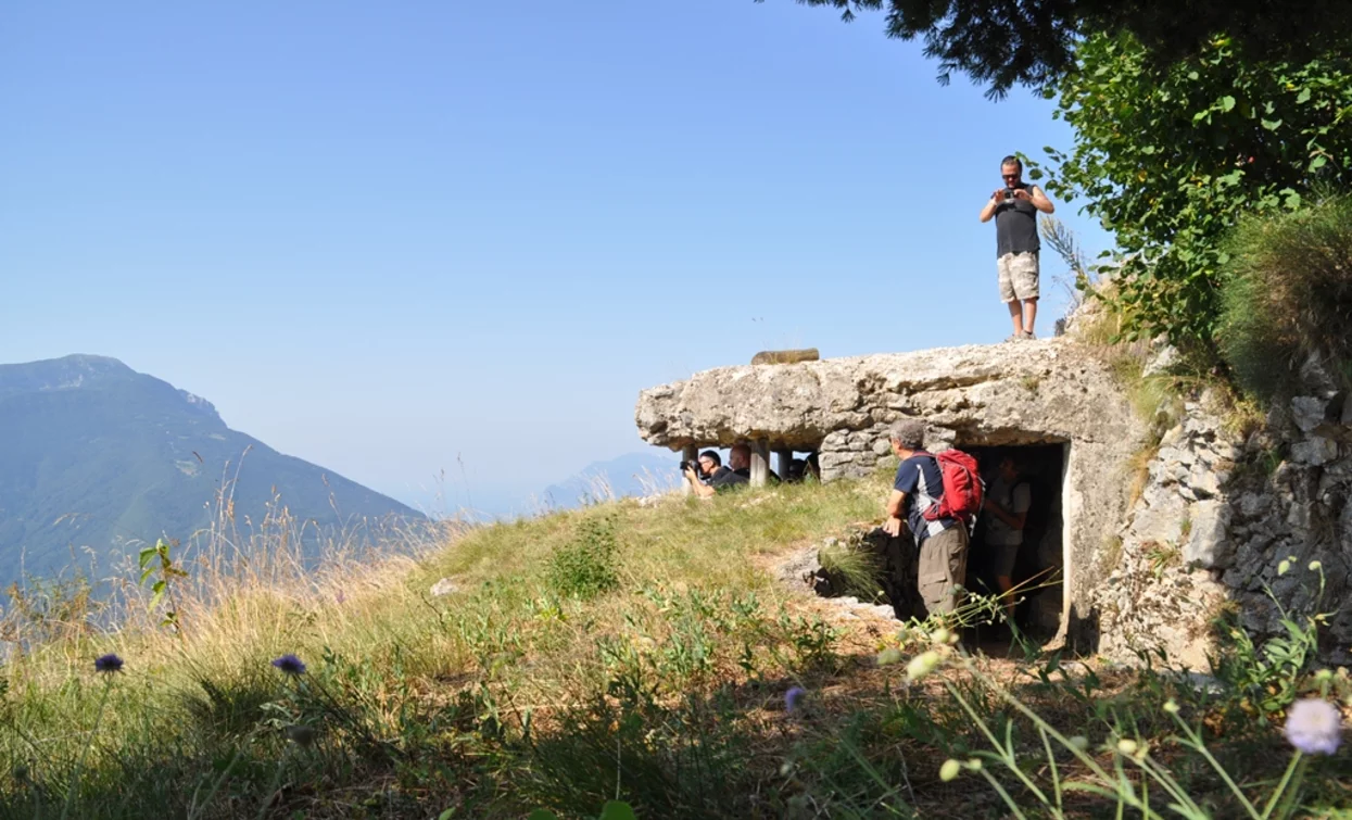 Monte Creino - Val di Gresta | © ApT Rovereto Vallagarina Monte Baldo - Prodotto Outdoor, Garda Trentino 