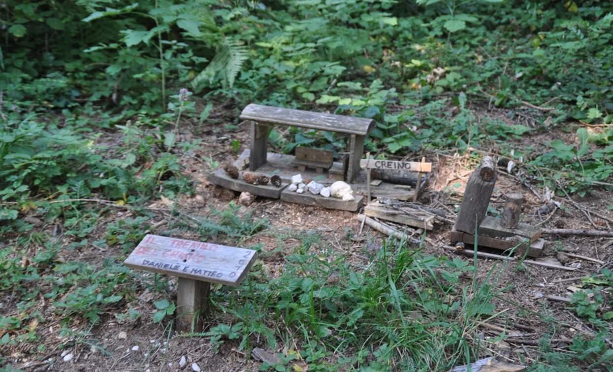 CreinArte - Val di Gresta | © ApT Rovereto Vallagarina Monte Baldo - Prodotto Outdoor, Garda Trentino