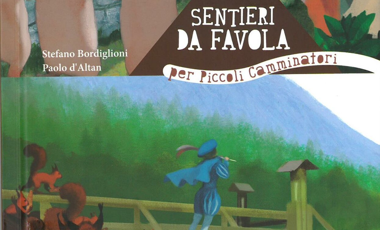 Copertina del libro "I sentieri dei piccoli cammiantori" | © APT Terme di Comano Dolomiti di Brenta, North Lake Garda Trentino 