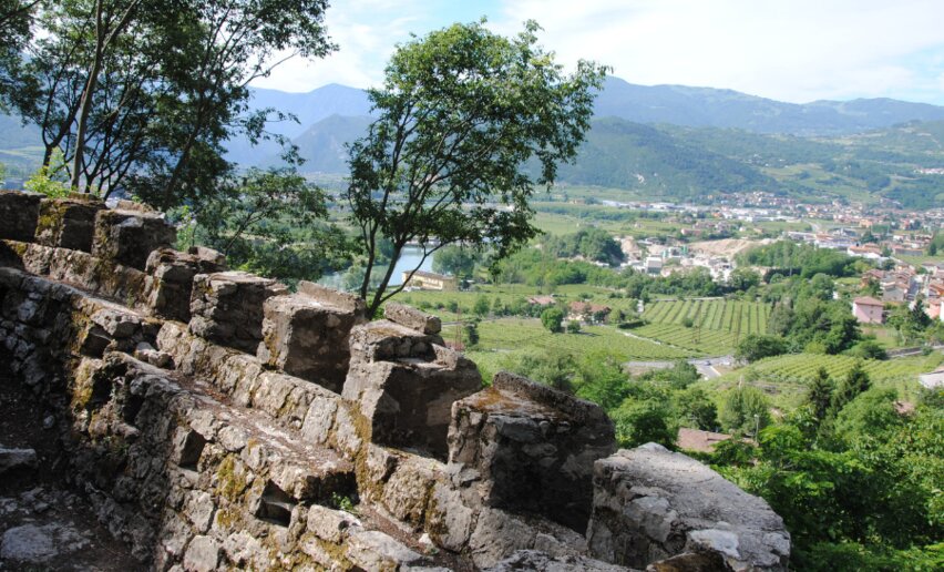 Trenches of Asmara | © ApT Rovereto Vallagarina Monte Baldo - Prodotto Outdoor, Garda Trentino