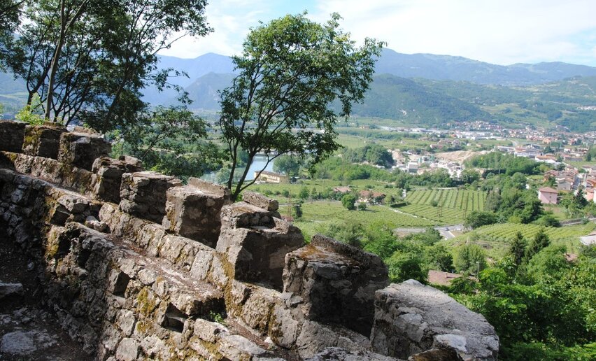 Trincee dell'Asmara | © ApT Rovereto Vallagarina Monte Baldo, Garda Trentino 