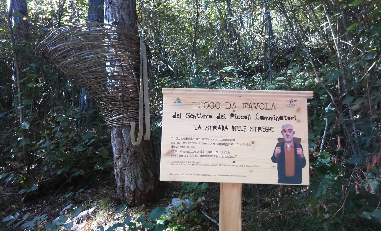 Trail bulletin board | © APT Terme di Comano Dolomiti di Brenta, North Lake Garda Trentino 