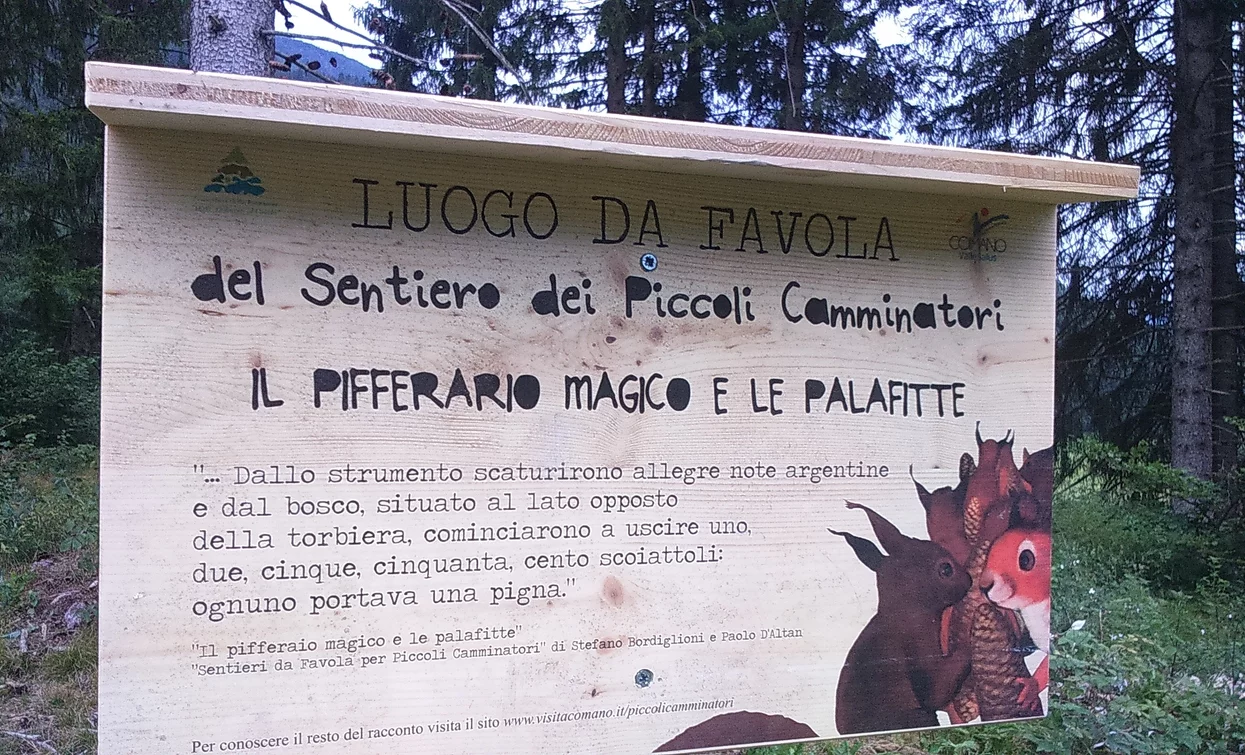 Wegtafel | © APT Terme di Comano Dolomiti di Brenta, North Lake Garda Trentino 