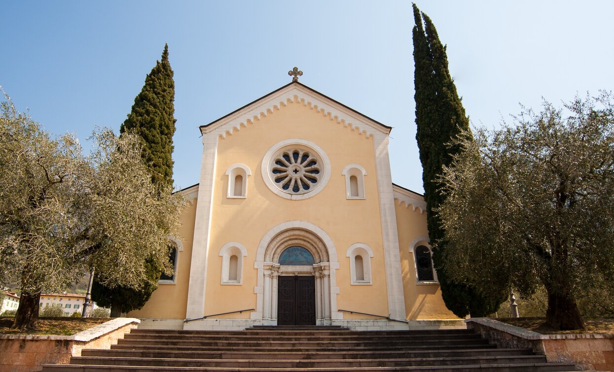 Kirche von Bolognano | © Archivio Garda Trentino, Garda Trentino 