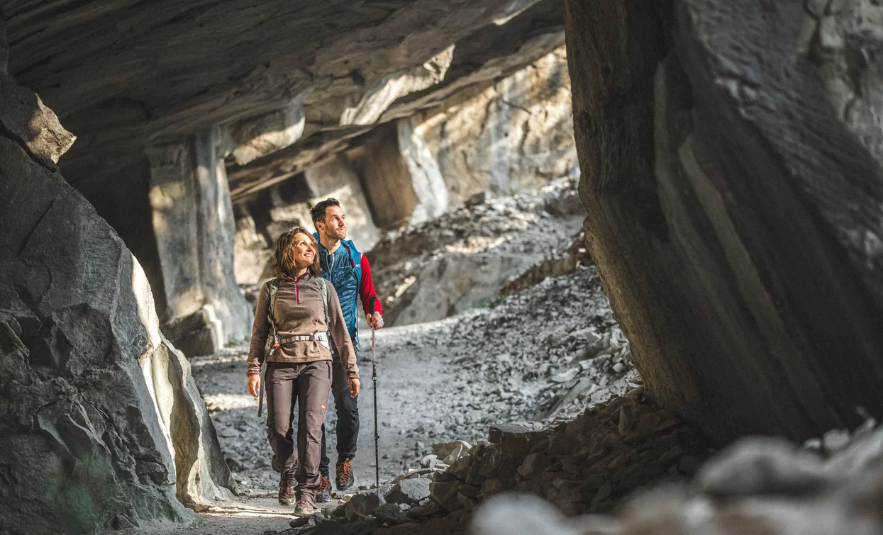 The old oolite quarries in Bosco Caproni | © Archivio Garda Trentino (ph. Tommaso Prugnola), Garda Trentino 