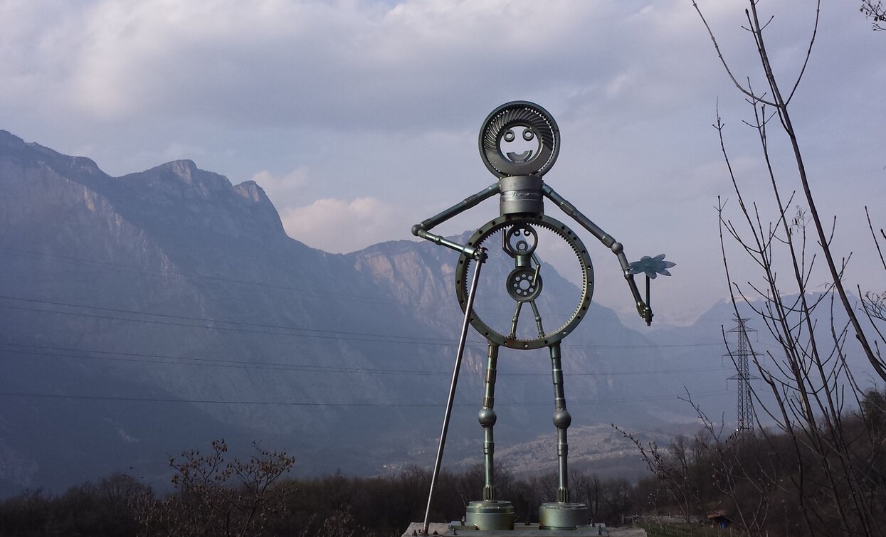 Galleria d'arte all'aperto a Drena | © Archivio Garda Trentino (ph. Seneci), Garda Trentino 