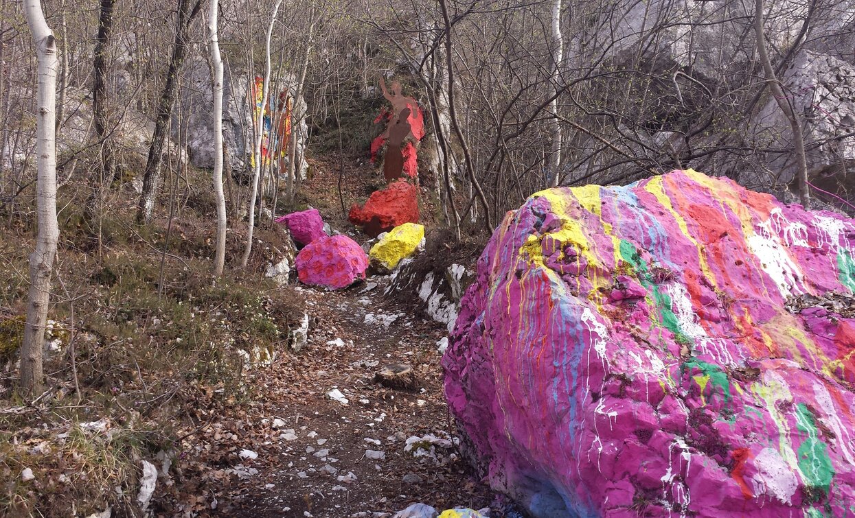 La Galleria a cielo aperto vicino a Drena | © Archivio Garda Trentino (ph. Seneci), North Lake Garda Trentino 