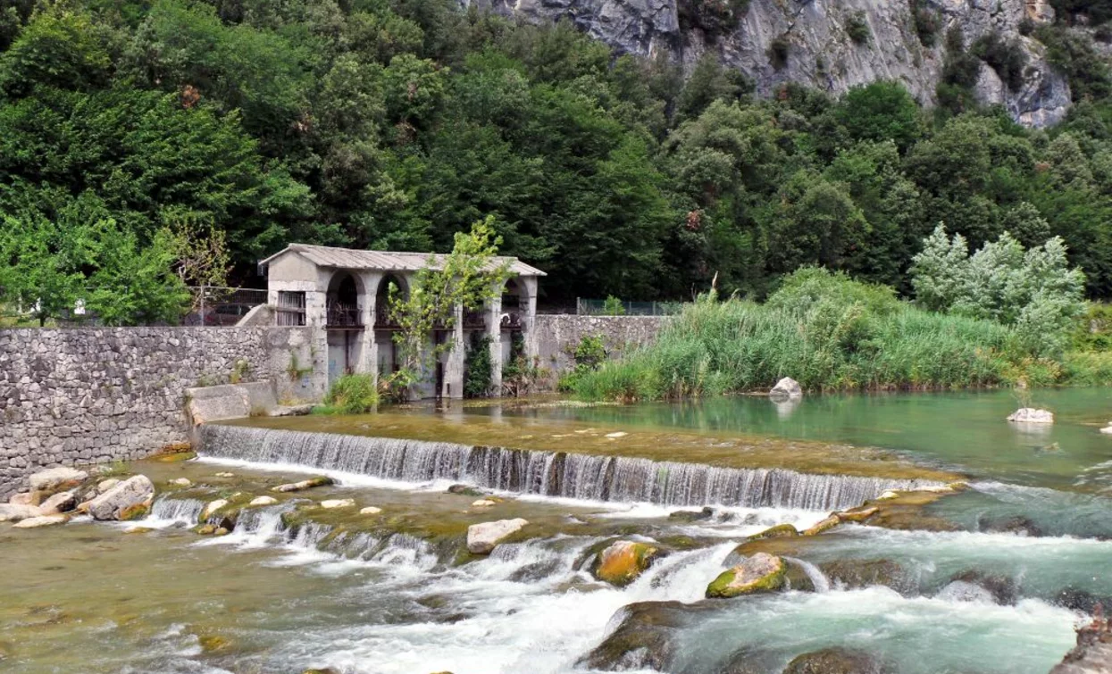 Wasserentnahme in Malapreda - Arco | © Marco Meiche - Archivio Garda Trentino, Garda Trentino 