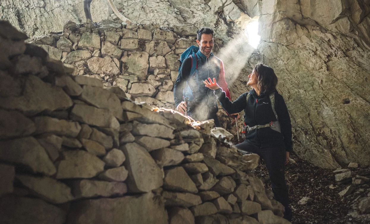 Wandern im Bosco Caproni | © Archivio Garda Trentino (ph. Tommaso Prugnola), Garda Trentino