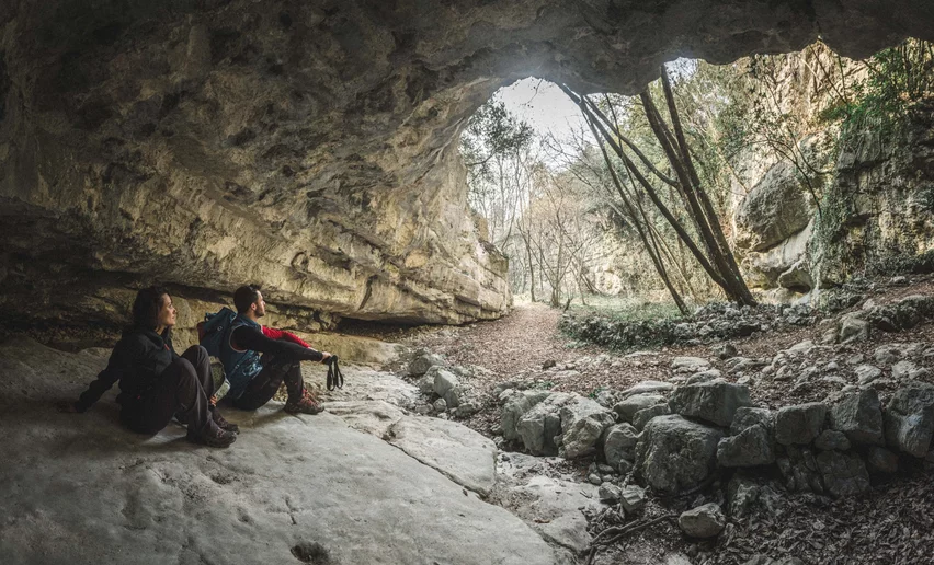 Trekking al Bosco Caproni | © Archivio Garda Trentino (ph. Tommaso Prugnola), Garda Trentino 