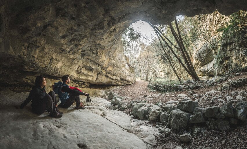 Wandern im Bosco Caproni | © Archivio Garda Trentino (ph. Tommaso Prugnola), Garda Trentino 
