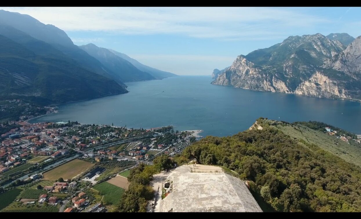 Die Festungen auf dem Monte Brione | © Garda Trentino - Lago di Garda
