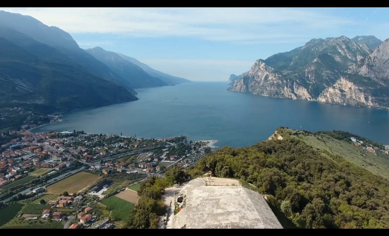 Die Festungen auf dem Monte Brione | © Garda Trentino - Lago di Garda