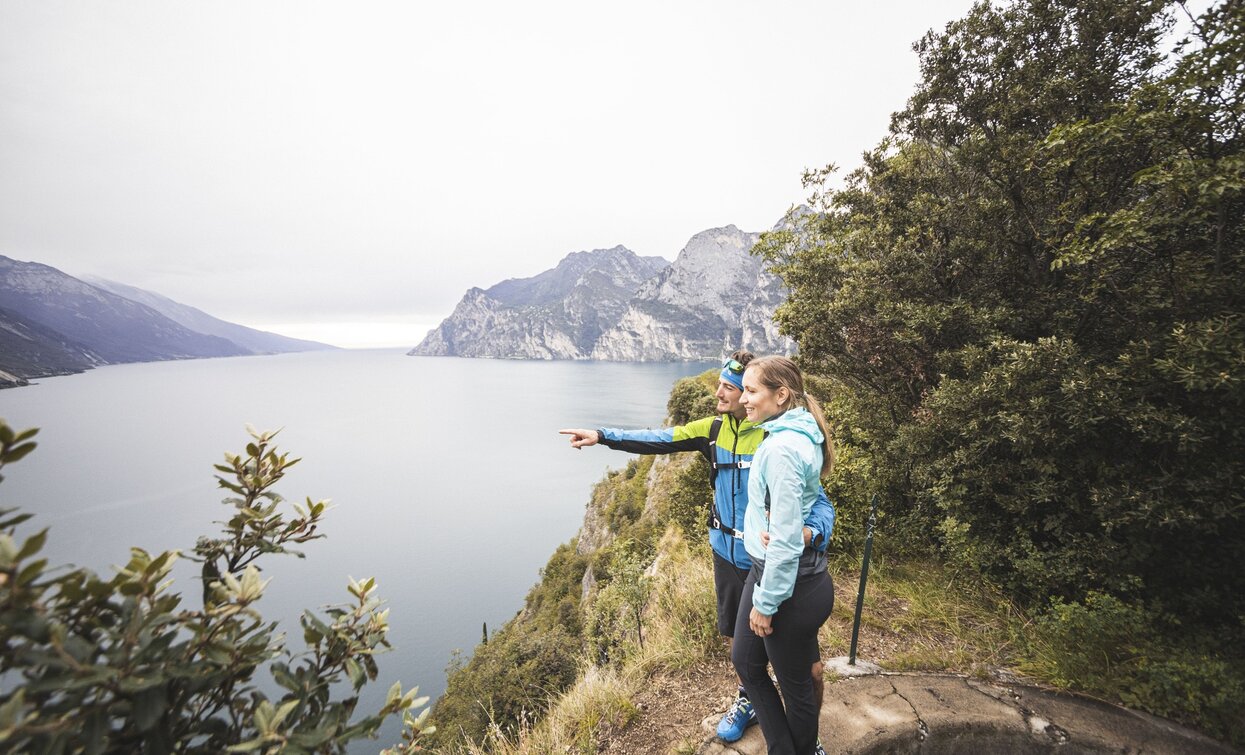 Die Festungen des Monte Brione | © Archivio Garda Trentino (ph. Watchsome), Garda Trentino 