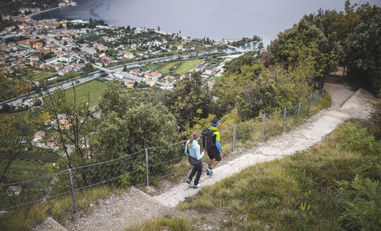 Die Festungen des Monte Brione | © Archivio Garda Trentino (ph. Watchsome), Garda Trentino 