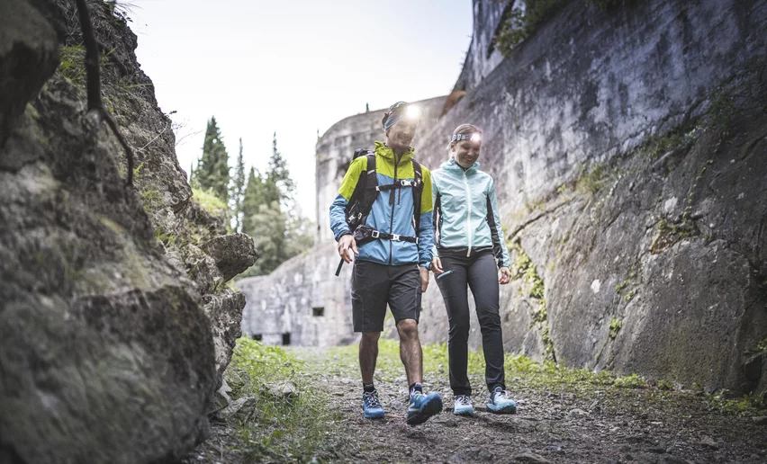 Die Festungen des Monte Brione | © Archivio Garda Trentino (ph. Watchsome), Garda Trentino 